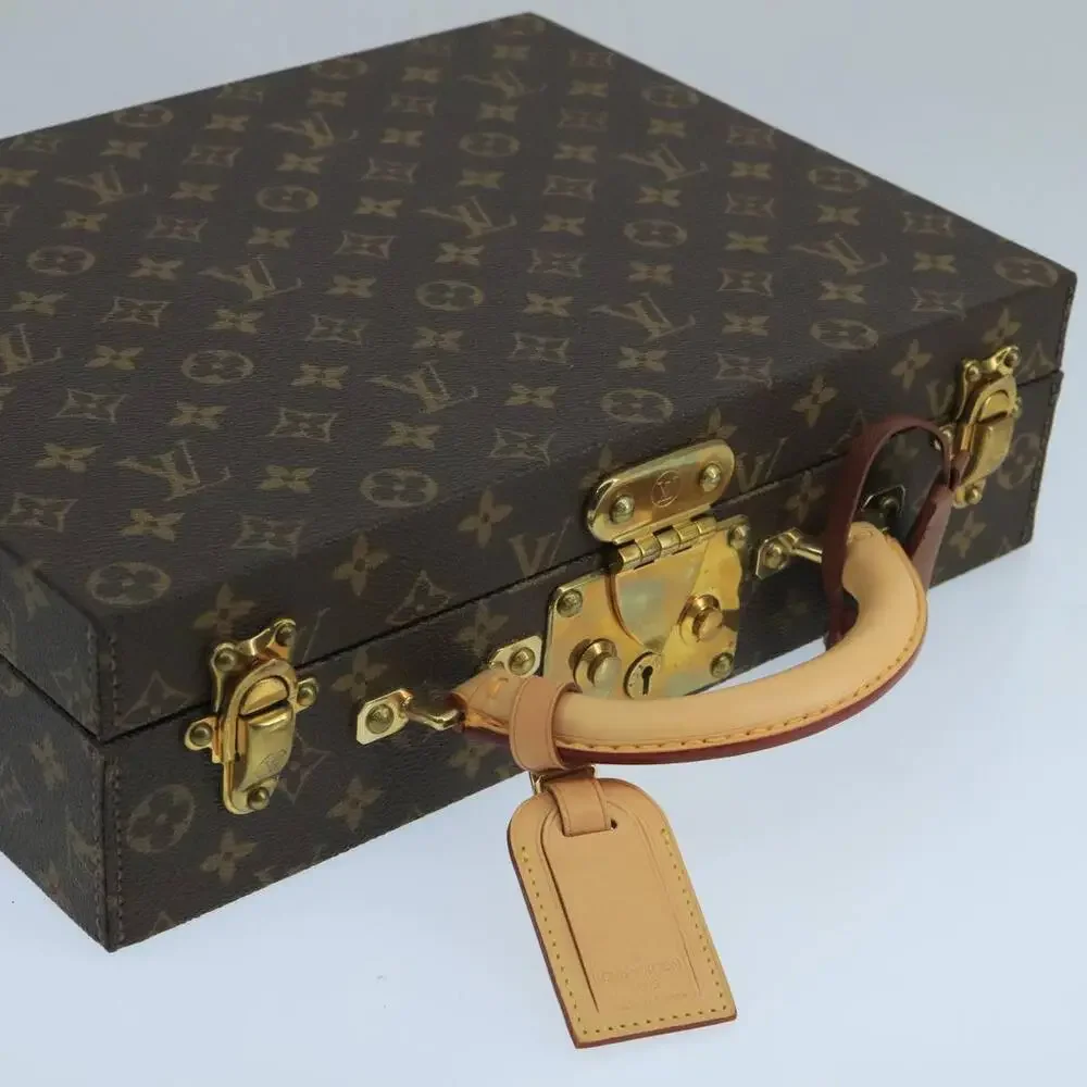 LOUIS VUITTON Monogram Boite Bijou Trunk M47120